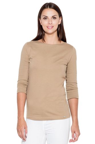 Bluzka K173 Beż M na Arena.pl