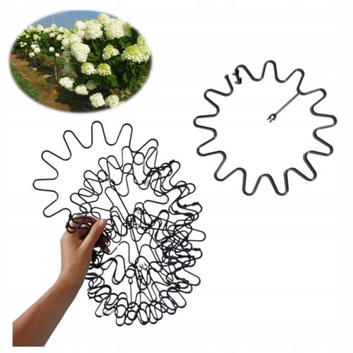 PODPORA DO ROŚLIN KWIATÓW OBEJMA RING 10 SZTUK na Arena.pl