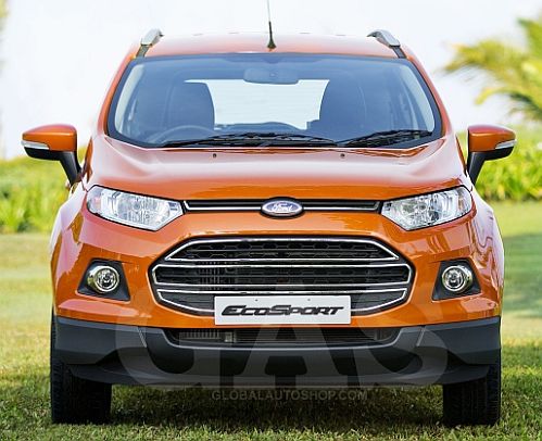 Ford Ecosport - Chromowane Listwy Grill Chrom Atrapy Zderzaka Tuning zdjęcie 2