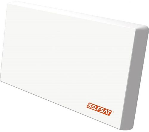 Selfsat - H22D+ antena płaska - z LNB Single na Arena.pl