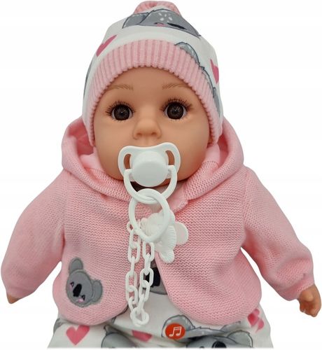LALKA BOBAS MÓWI I ŚPIEWA POLSKI 45CM+SMOCZEK_67 na Arena.pl