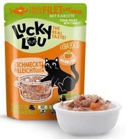 Lucky Lou Extrafood Tuńczyk I Marchewka W Bulionie Saszetka 70G