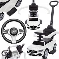 Jeździk SUN BABY Mercedes C-Class J05.040.1.2 Biały