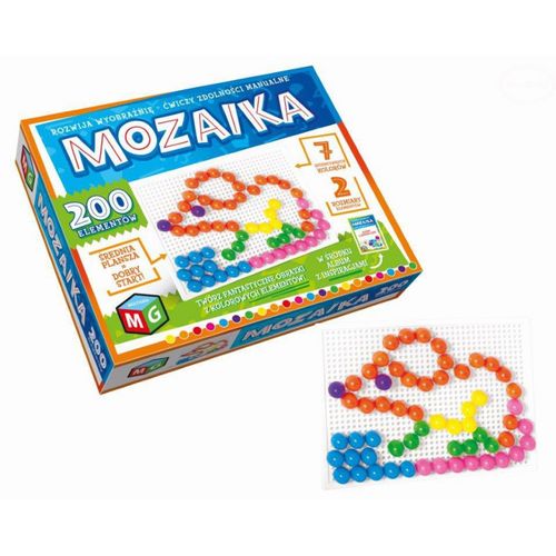 MOZAIKA 200 ELEMENTÓW na Arena.pl