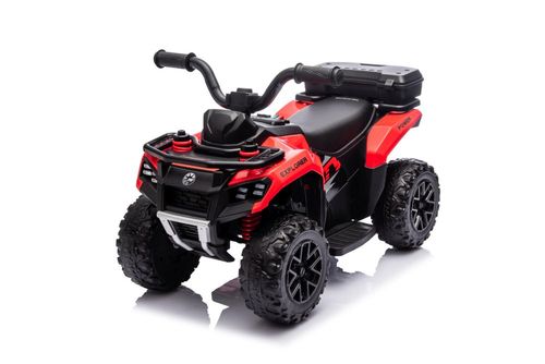 Quad Na Akumulator GTS1155 Czerwony na Arena.pl