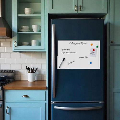 Tablica magnetyczna Notatnik Planer na lodówkę Notes na magnes + PISAK na Arena.pl