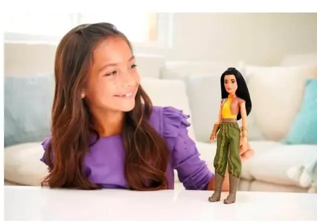 Barbie. HLX22 Disney Princess, Raya zdjęcie 5