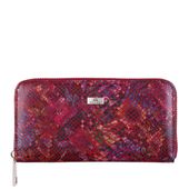 Czerwony Portfel Damski BajuBaj Skórzany PD090s170