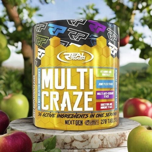 REAL PHARM MULTI CRAZE 270 TABS WITAMINY na Arena.pl