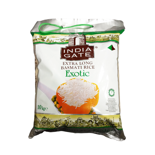 Ryż basmati Exotic India Gate 10kg zdjęcie 1
