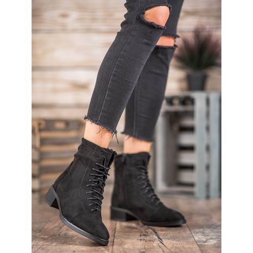 Wiązane Botki r.40 na Arena.pl