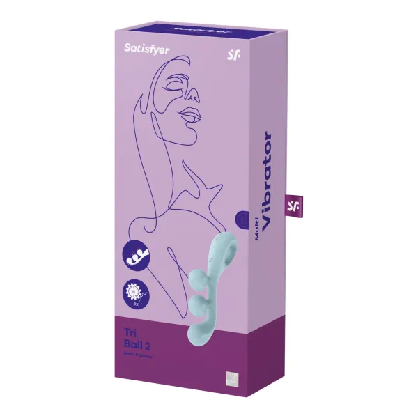 Satisfyer - Luksusowy wibrator Tri Ball 2 zdjęcie 2