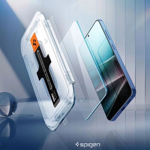 2x Szkło Hartowane Szybka SPIGEN EZ FIT +Aplikator do Samsung Galaxy S25 na Arena.pl