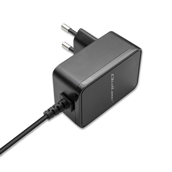 Qoltec Ładowarka Super FAST PD do Raspberry PI 4 USB-C 15W 5V 3A Czarna zdjęcie 4