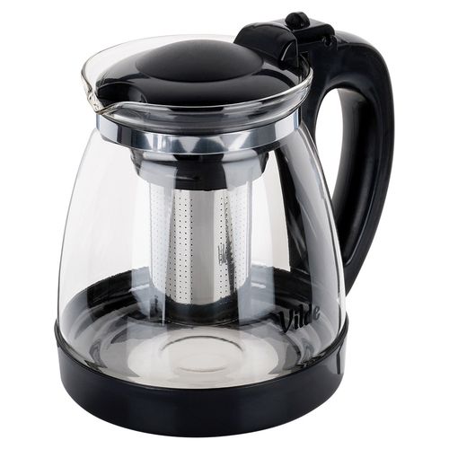 Zaparzacz Dzbanek z Zaparzaczem Sitkiem Imbryk do Parzenia Herbaty Ziół 2L na Arena.pl