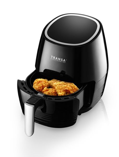 Frytkownica beztłuszczowa Czarna DOTYKOWY PANEL LED 5 PROGRAMÓW 2,5L zdjęcie 9