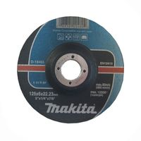 tarcza szlifierska do metalu 125*6mm wypukła a24r - m d-18465