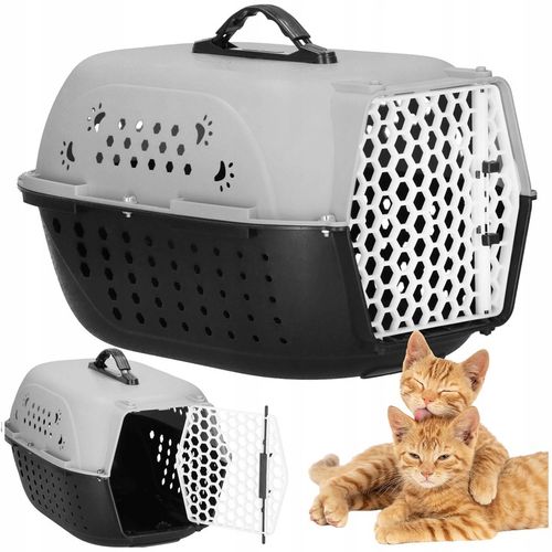 DUŻY TRANSPORTER dla psa kota królika zwierząt KOJEC KLATKA przenośna BOX na Arena.pl