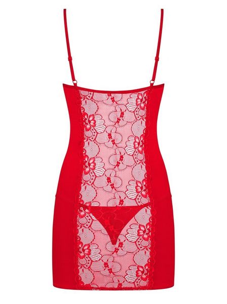 Czerwona Koszulka i Stringi - Obsessive Heartina L/XL zdjęcie 4