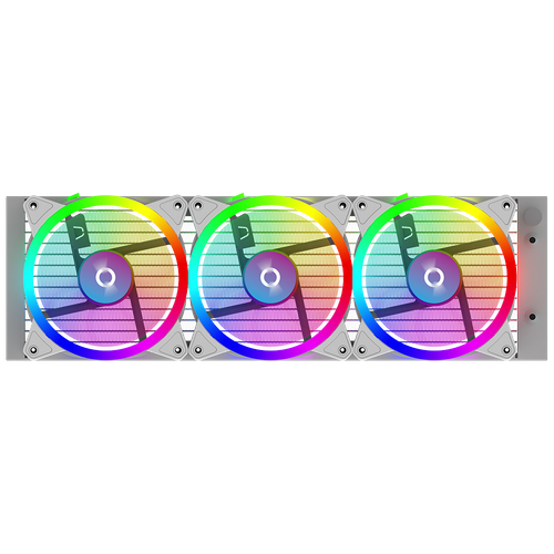 AQIRYS Chłodzenie do procesora AiO AQUARIUS 360 white na Arena.pl