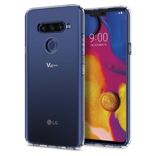 SPIGEN LIQUID CRYSTAL LG V40 THINQ CRYSTAL CLEAR na Arena.pl