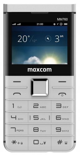 Telefon Dla Babci Dziadka Seniora Maxcom Mm760 na Arena.pl