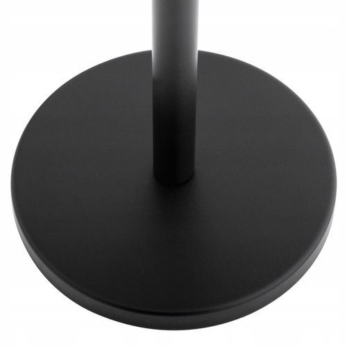 Stojak na papier toaletowy czarny do WC na 4 rolki bambus loft YOKA na Arena.pl