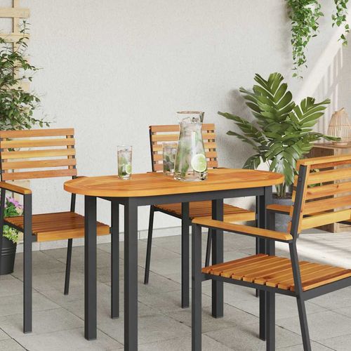 Blat stołu Brązowy 100 x 50 x 2 cm lite drewno akacjowe na Arena.pl