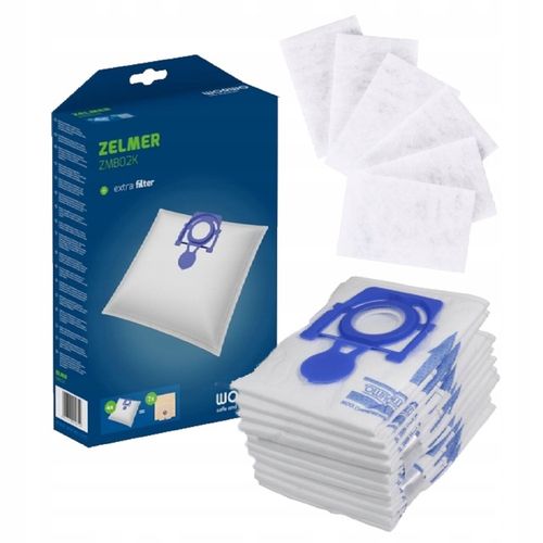 24x WORKI DO ODKURZACZA ZELMER ODYSSEY ELF 2 METEOR ZMB02K MOCNE na Arena.pl