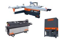 Piła formatowa formatówka Okleiniarka cyklina frezowanie odciąg trocin REMA