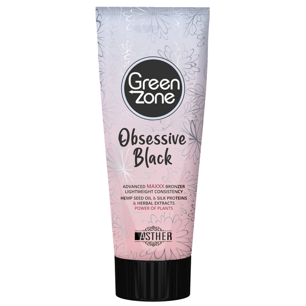 Asther Green Zone Obsessive Black Silny Bronzer 200ml zdjęcie 1