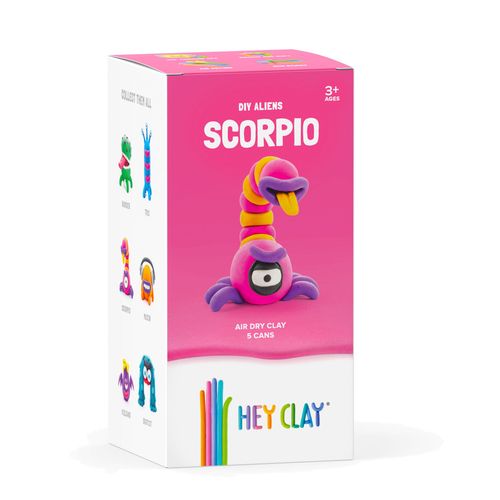 HEY CLAY Masa Plastyczna - Scorpio na Arena.pl