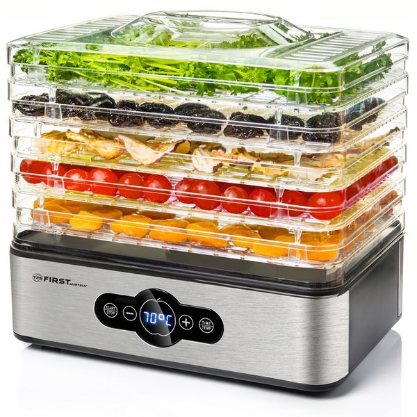 Suszarka do grzybów owoców DEHYDRATOR FIRST 240W First Austria zdjęcie 1