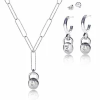 Kettlebell kettle srebrny komplet ankier skręcany duże ogniwa srebro 925