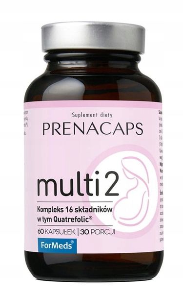Formeds PRENACAPS MULTI 2 - od 13. tygodnia ciąży zdjęcie 2