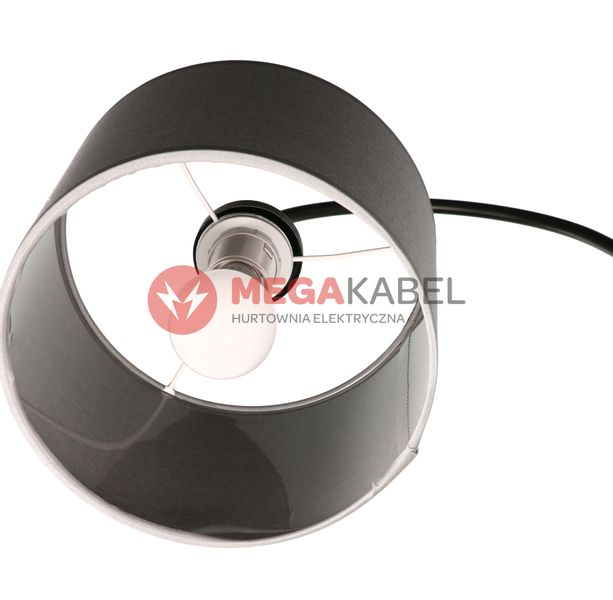 Lampa kinkiet ścienny ALICE szary 6813 E27 60W zdjęcie 4