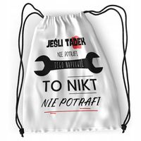 Plecak Dla Tadka Sportowy Szkolny Worek Torba Z Nadrukiem Ze Zdjęciem