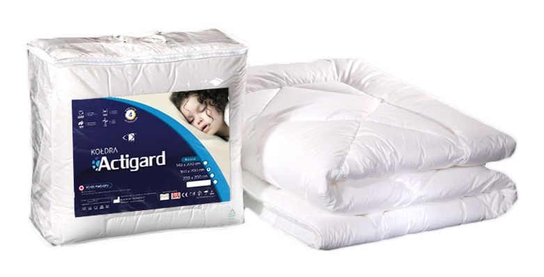 Kołdra antyalergiczna Actigard 140x200 AMW zdjęcie 1