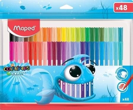 PISAKI 48 MAPED COLORPEPS OCEAN zdjęcie 1