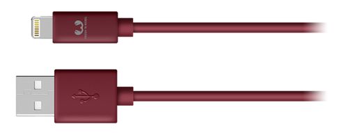 Kabel USB Lightning 0,2m Ruby Red FRESH'N'REBEL na Arena.pl