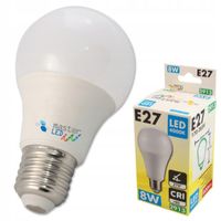 Żarówka diodowa E27 8W led barwa biała ciepła 2700K vita 800lm