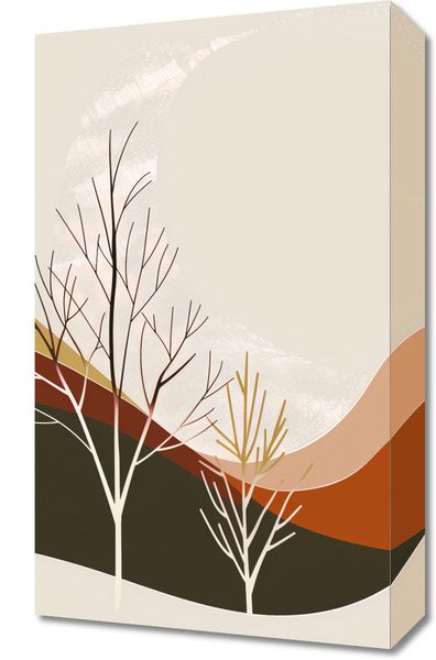 Obraz 30x50cm Pustynia Widzi zdjęcie 1