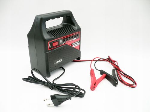 Prostownik Samochodowy Ładowarka 6V / 12V 6A na Arena.pl