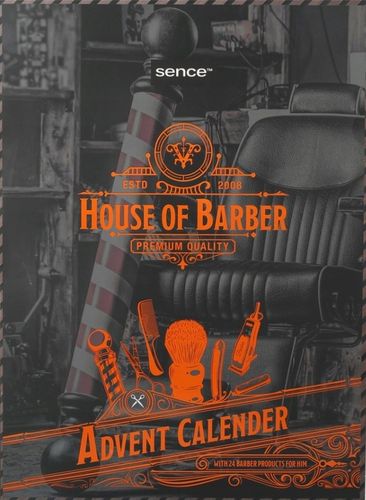 Sence Collection House Of Barber kalendarz adwentowy z kosmetykami men na Arena.pl