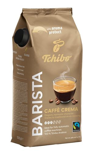Kawa ziarnista Tchibo Barista Caffe Crema 1kg na Arena.pl