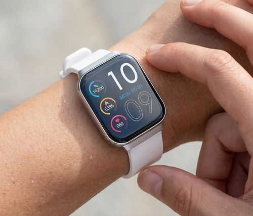 smartwatch gravity srebrny pasek + bransoleta gt44-4 na Arena.pl