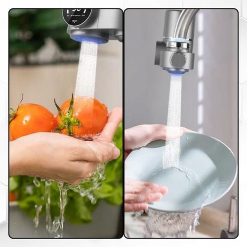 FILTR DO WODY ZAAWANSOWANY 8-stopniowy Kran Bez narzędzi Czysta Woda na Arena.pl