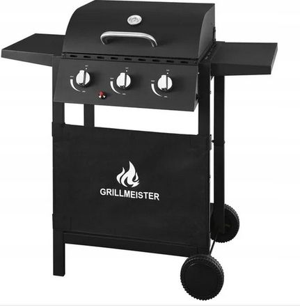 Grill gazowy Grillmeister 9 kW na Arena.pl