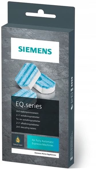 Odkamieniacz w tabletkach ekspresu Siemens TZ80002 zdjęcie 1