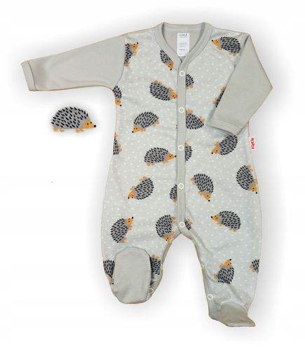 PAJAC rozpinany 3PAK Bawełna 100% r 68 KLEKLE na Arena.pl